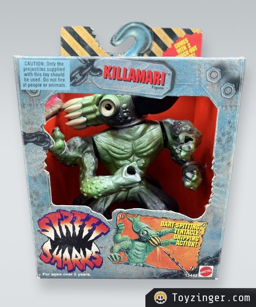 Street Sharks Vintage Figure
