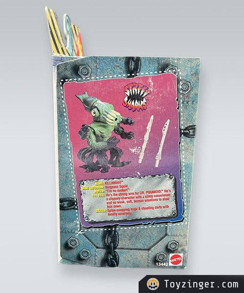 Street Sharks Vintage Figure