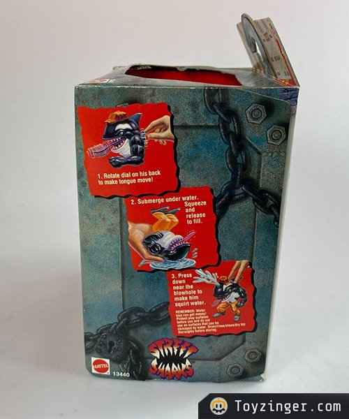 Street Sharks Vintage Figure