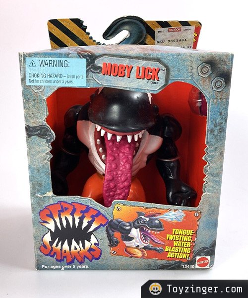 Street Sharks Vintage Figure