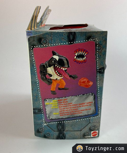Street Sharks Vintage Figure