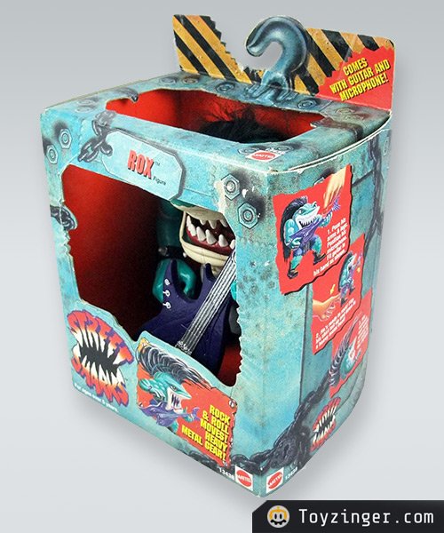 Street Sharks Vintage Figure