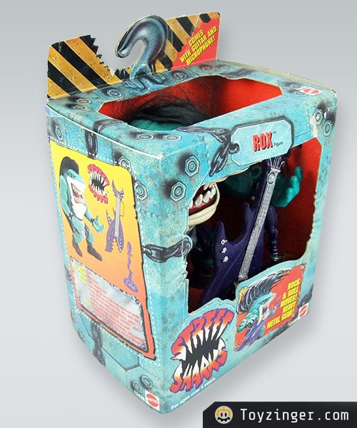 Street Sharks Vintage Figure