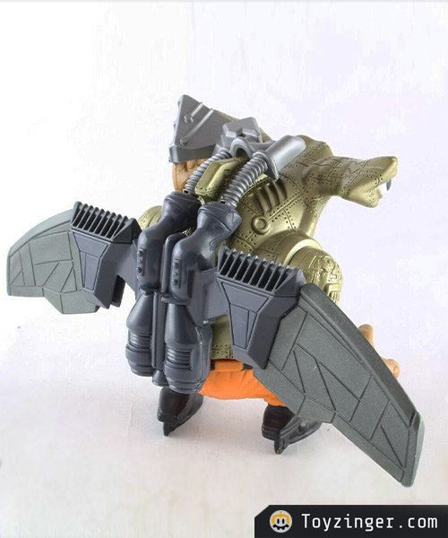 Street Sharks Vintage Figure