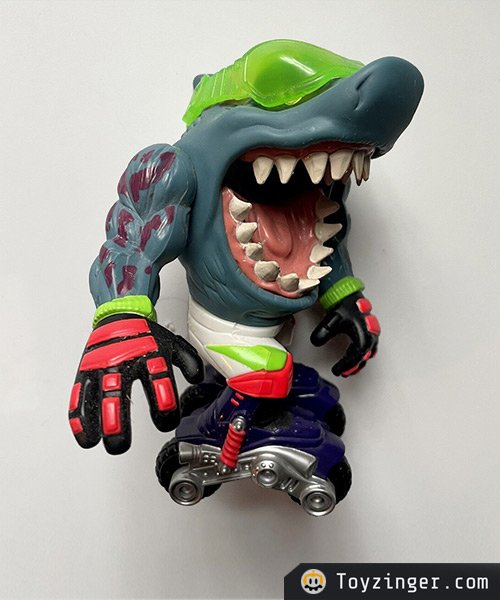 Street Sharks Vintage Figure