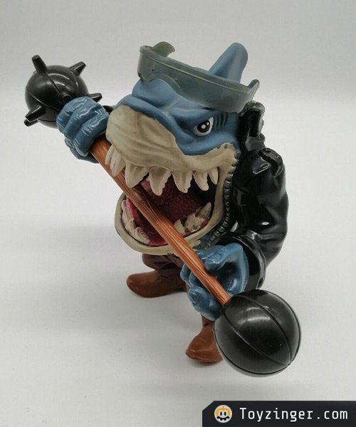 Street Sharks Vintage Figure