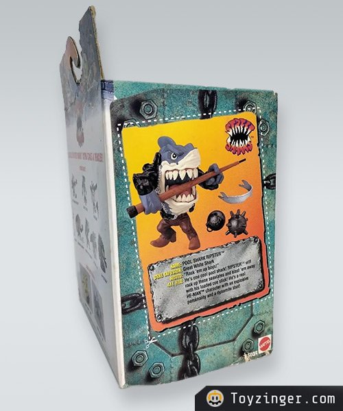 Street Sharks Vintage Figure