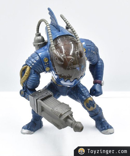 Street Sharks Vintage Figure