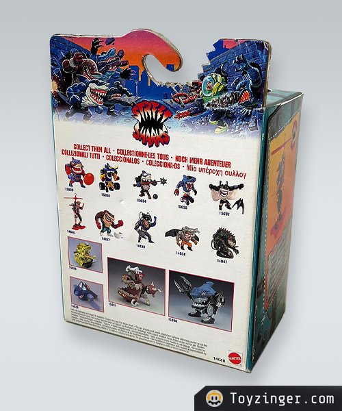 Street Sharks Vintage Figure