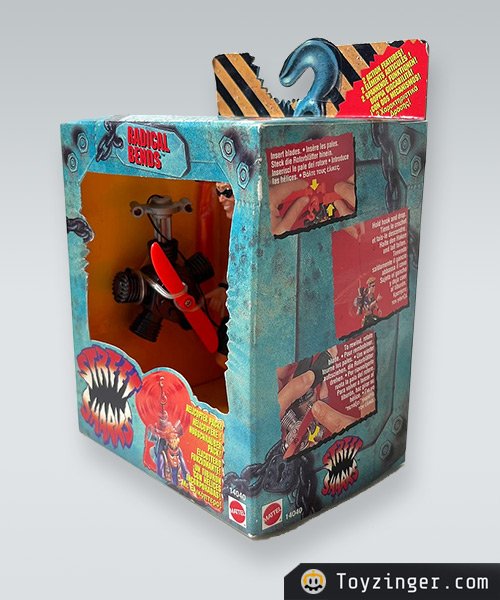 Street Sharks Vintage Figure