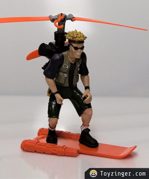 Street Sharks Vintage Figure