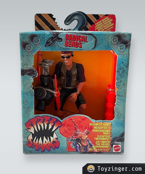 Street Sharks Vintage Figure