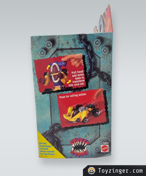 Street Sharks Vintage Figure