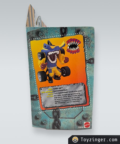 Street Sharks Vintage Figure