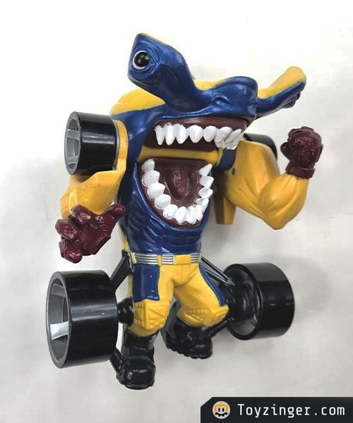 Street Sharks Vintage Figure