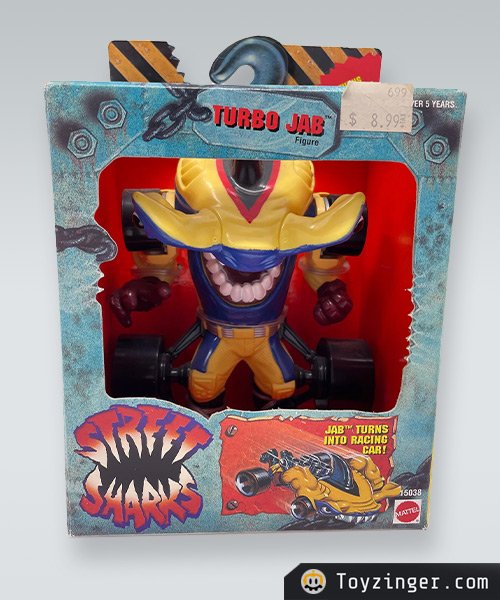 Street Sharks Vintage Figure