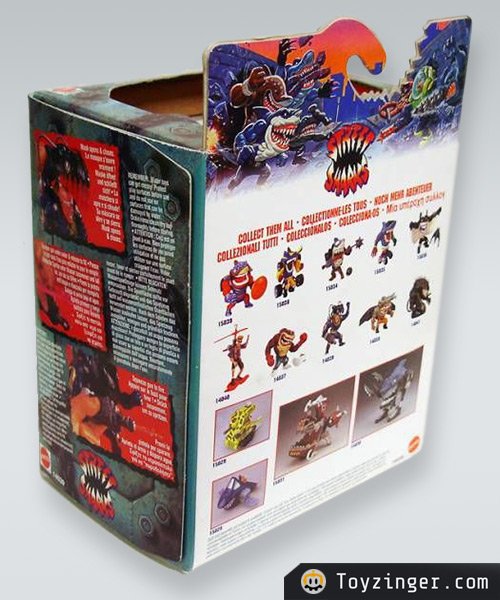 Street Sharks Vintage Figure