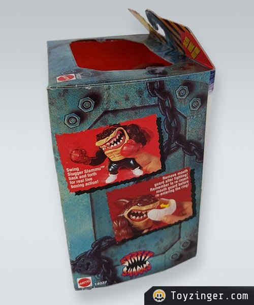 Street Sharks Vintage Figure