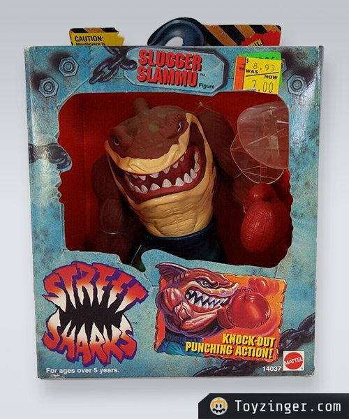 Street Sharks Vintage Figure