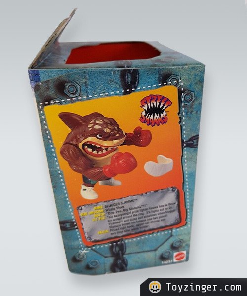 Street Sharks Vintage Figure