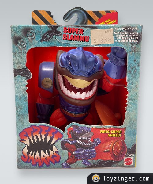 Street Sharks Vintage Figure