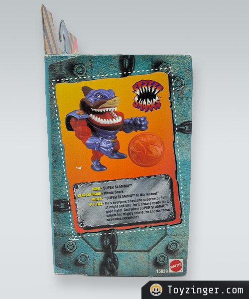 Street Sharks Vintage Figure