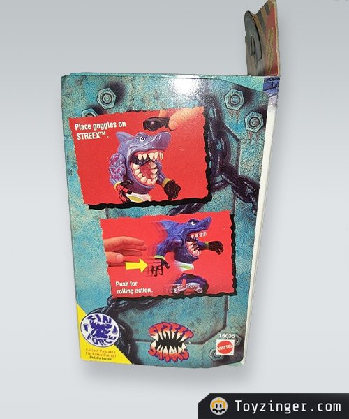 Street Sharks Vintage Figure