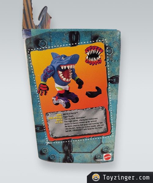 Street Sharks Vintage Figure