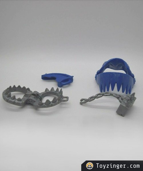 Street Sharks Vintage Figure