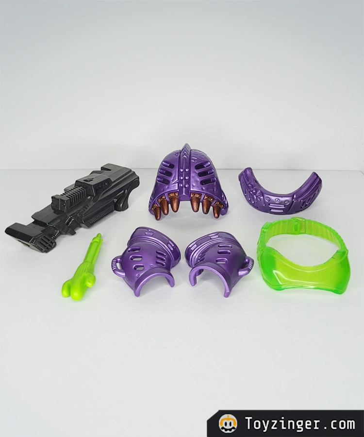 Street Sharks Vintage Figure