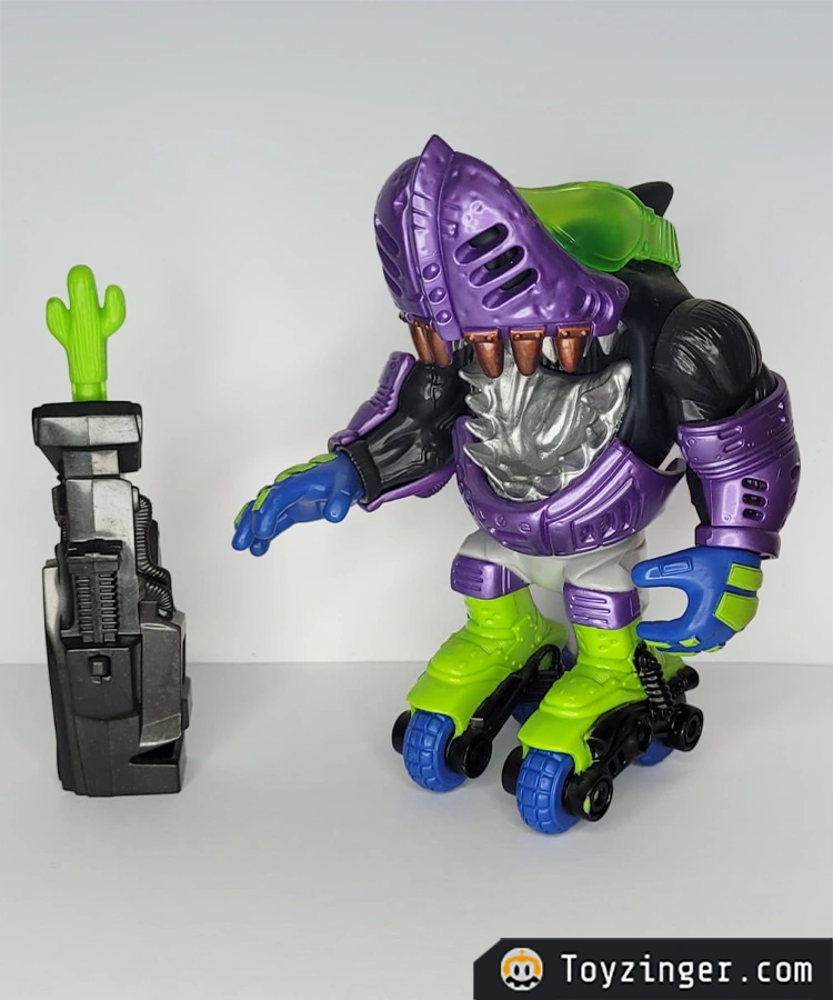 Street Sharks Vintage Figure