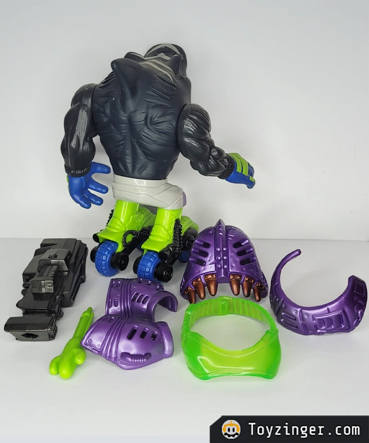 Street Sharks Vintage Figure