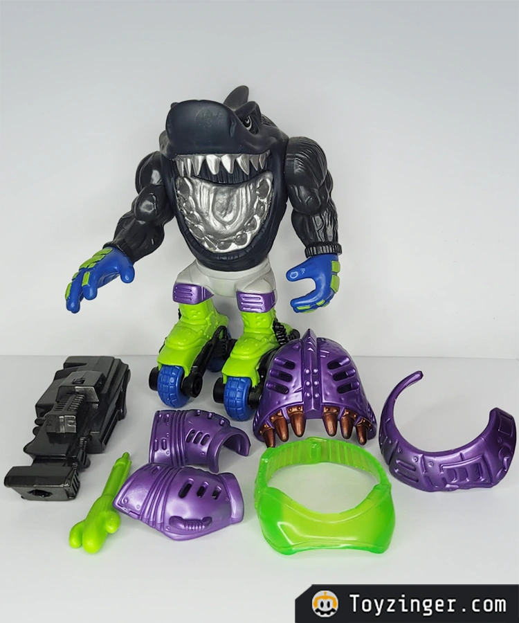 Street Sharks Vintage Figure