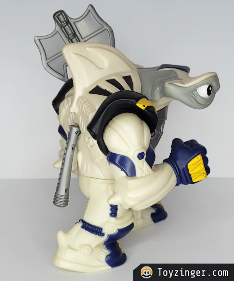 Street Sharks Vintage Figure