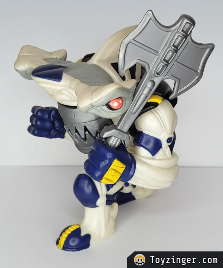 Street Sharks Vintage Figure