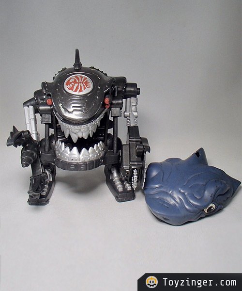 Street Sharks Vintage Figure