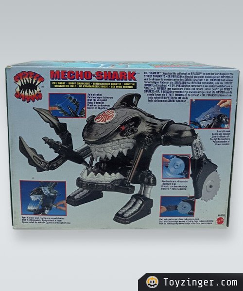 Street Sharks Vintage Figure