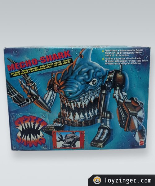 Street Sharks Vintage Figure