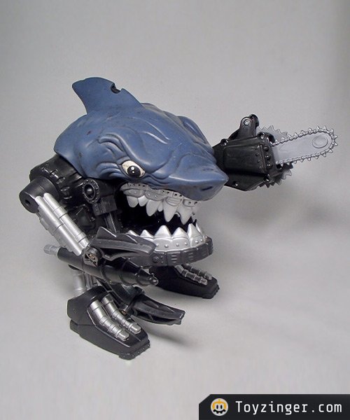 Street Sharks Vintage Figure