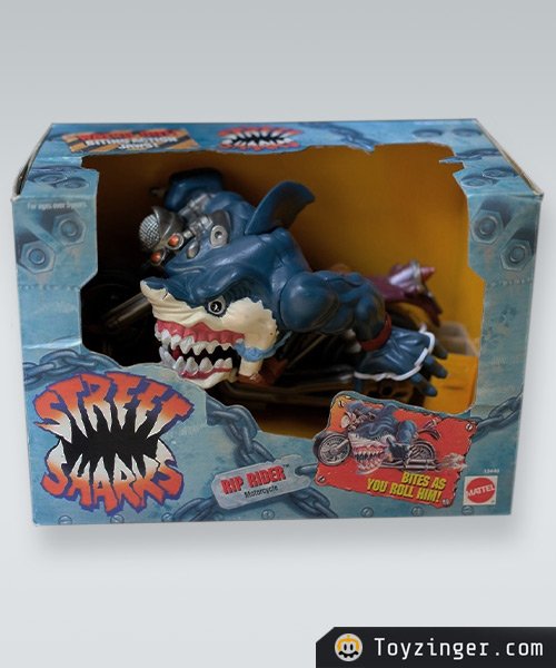 Street Sharks Vintage Figure