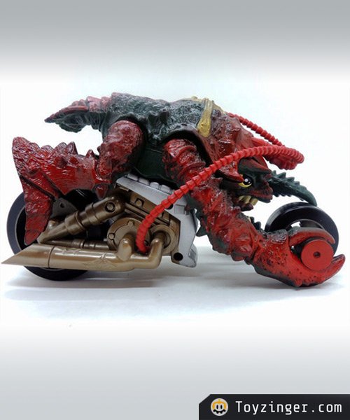 Street Sharks Vintage Figure