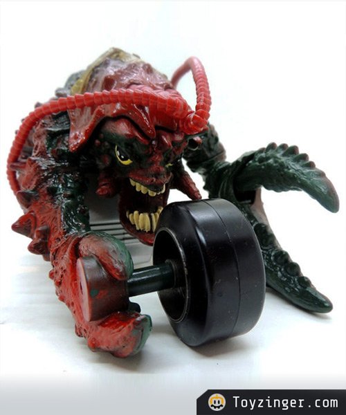 Street Sharks Vintage Figure