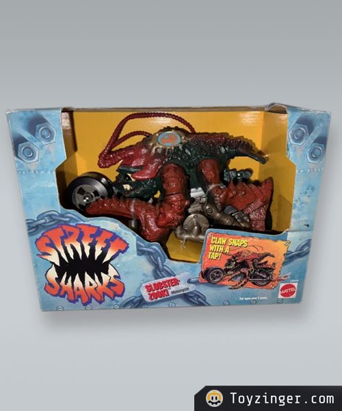 Street Sharks Vintage Figure