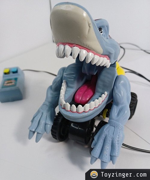 Street Sharks Vintage Figure