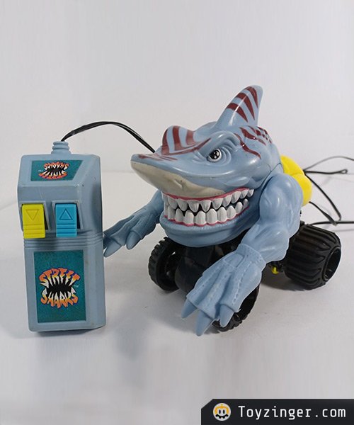 Street Sharks Vintage Figure