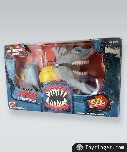 Street Sharks Vintage Figure