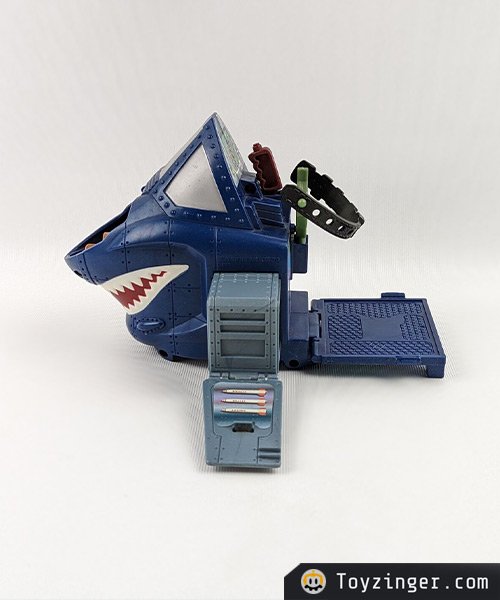 Street Sharks Vintage Figure