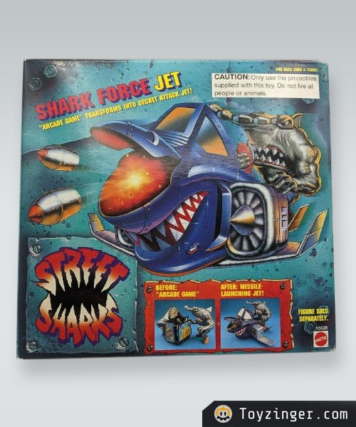 Street Sharks Vintage Figure