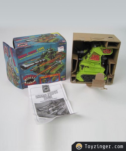 Street Sharks Vintage Figure