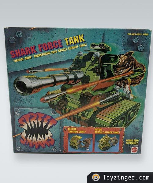 Street Sharks Vintage Figure